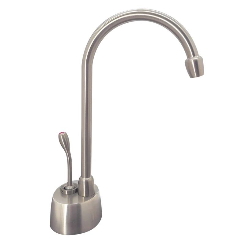 Westbrass D271-07 Hot Water Dispenser, Faucet Only, Satin Nickel