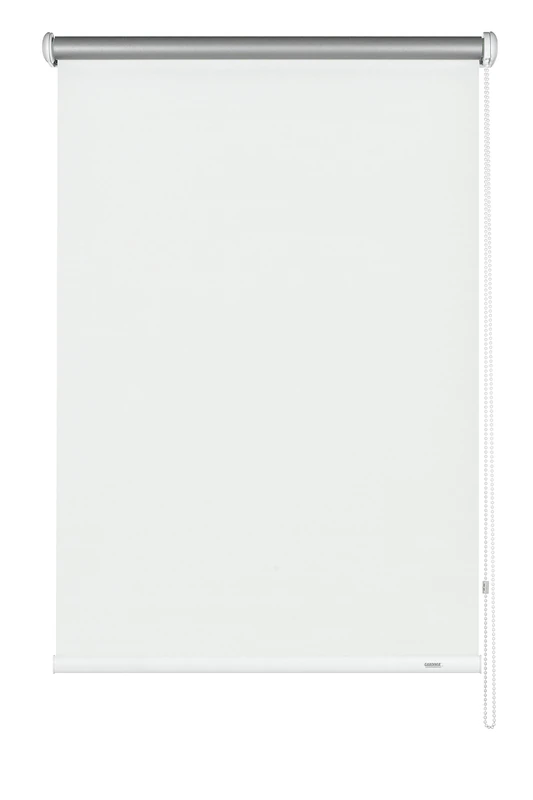 Gardinia Thermal Side Pull Roller Blind, White, 62 x 180 cm