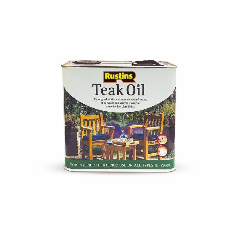 Rustins Teak Oil 2.5L