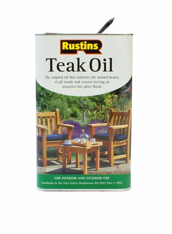 Rustins Teak Oil 5L