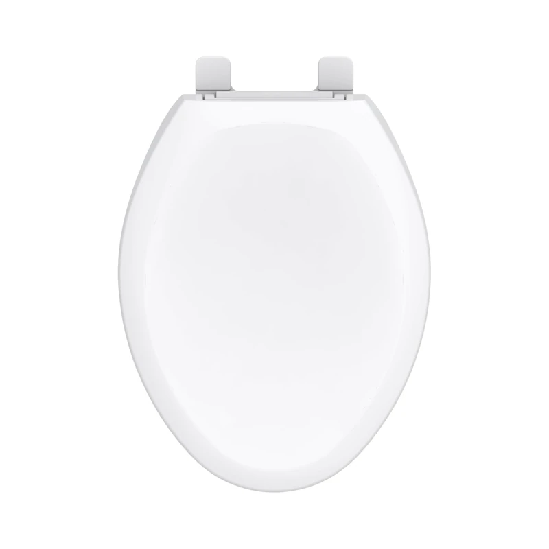 Slow Close Toilet Cover Seat Elongated White