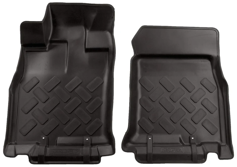 Husky Liners Classic Style Series | Front Floor Liners - Black | 35931 | Fits 2011-2014 Toyota FJ Cruiser w/Automatic Transmission 2 Pcs - Image 1
