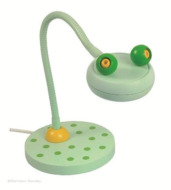 Niermann Standby Table Reading Light, Frog, GX53, Multi Color