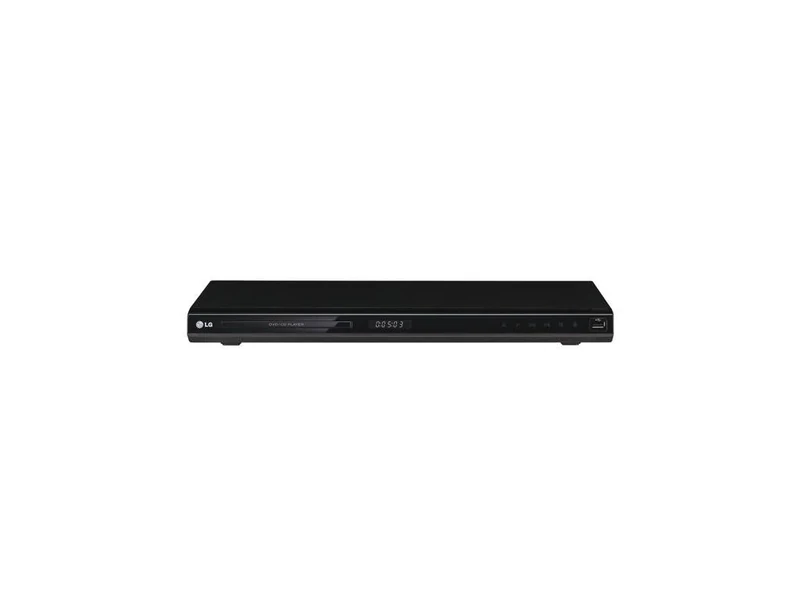 LG DVX692H DVD Player