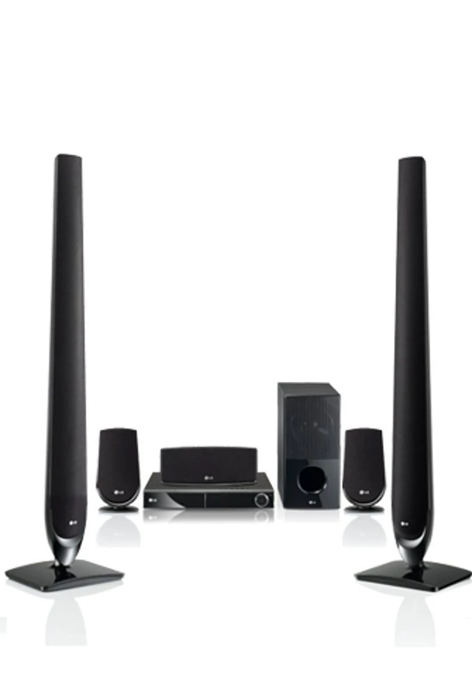 LG HT806PH 5.1 Channel Home Cimema System