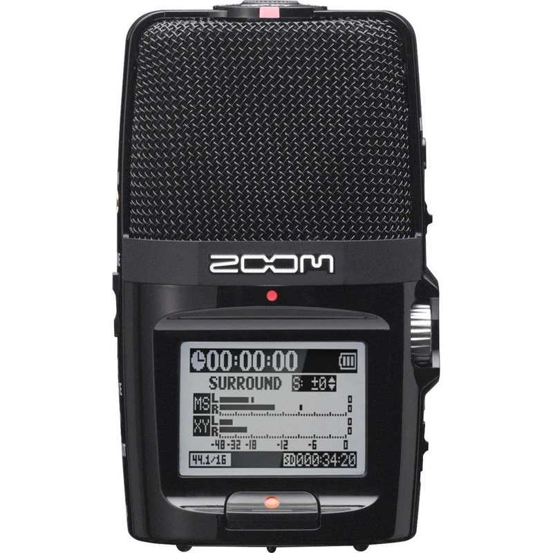 Zoom H2n Portable Stereo and Surround Sound Recorder