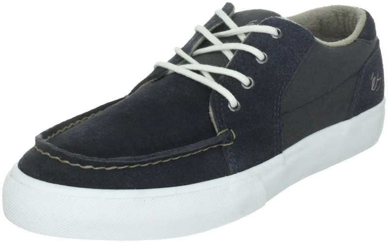 éS Unisex Adults’ Holbrook Lo Sports Shoes Grey Size: 8 - Image 1