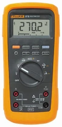 FLUKE-27II/EUR,AVG MULTIMETER, EUROPE