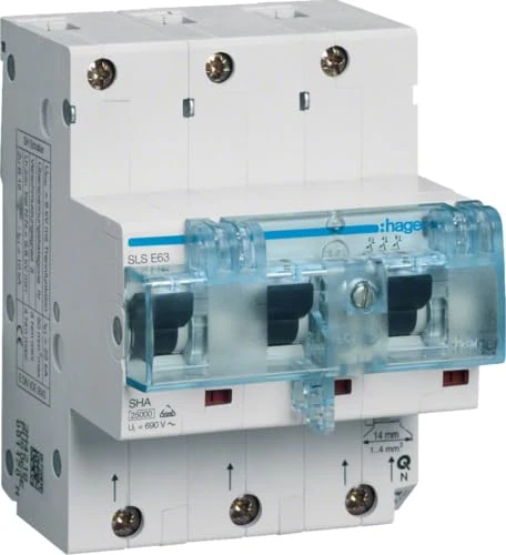 Busch-Jaeger Hager HTN363C Switch SLS 3P CS 63 A - Image 1