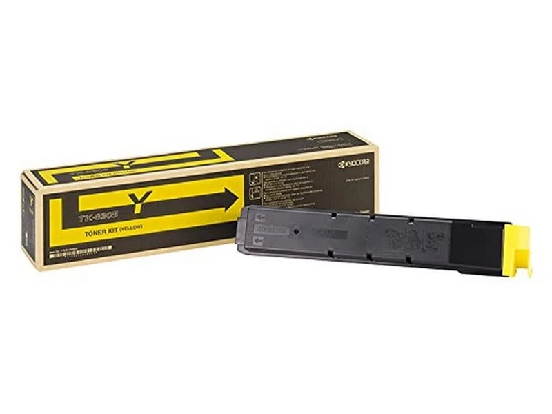 Kyocera 3050/ 3550Ci Toner Cartridge - Yellow