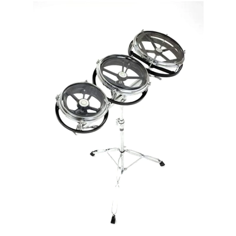 Percussion Plus PP691 6 inch Rotodrum, Silver