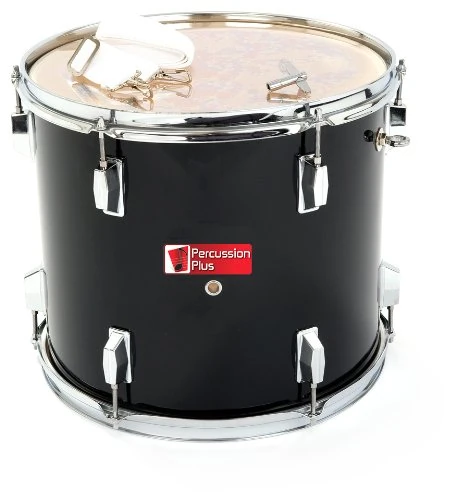 Percussion Plus PP787-BK Junior Tenor Marching Drum 14" - Image 1