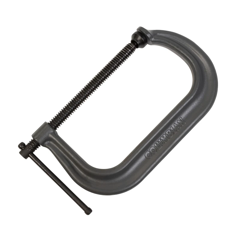 Hargrave Hargrave 20305 H408, 400 Series C-Clamp, 0-Inch-8-Inch Jaw Opening, 4-1/2-Inch Throat Depth