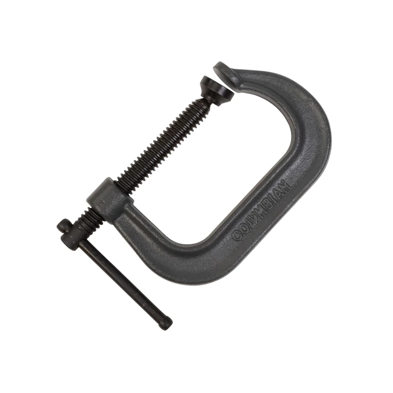 Hargrave Hargrave 20303 H404, 400 Series C-Clamp, 0-Inch-4-Inch Jaw Opening, 2-3/4-Inch Throat Depth