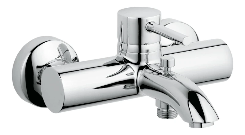 Bathroom Bath and Shower tap from Kludi Bozz - Chrome - 386910576