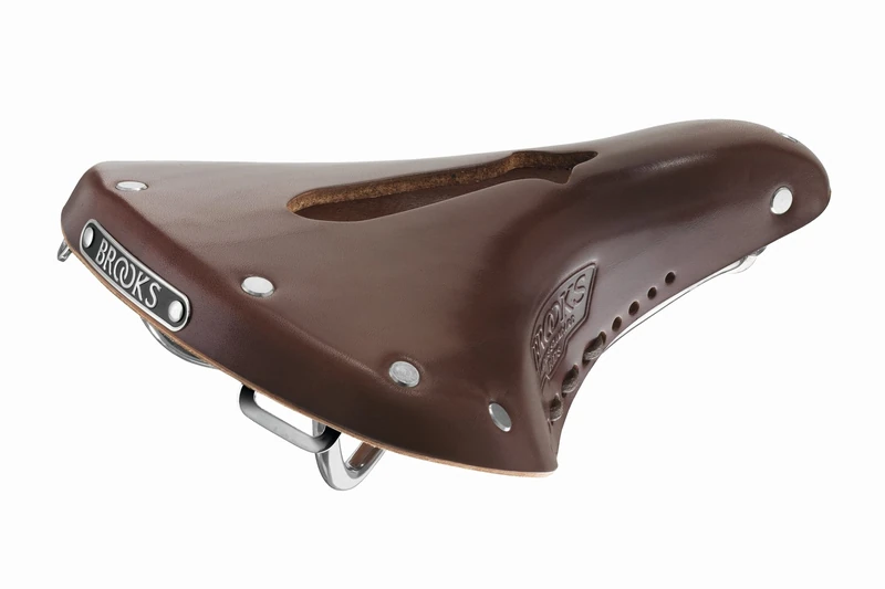 Brooks B17 (Honey - Men's) / B17 S (Black - Women's) Imperial Bike Saddle, unisex_adult, 80461003, Antique Brown