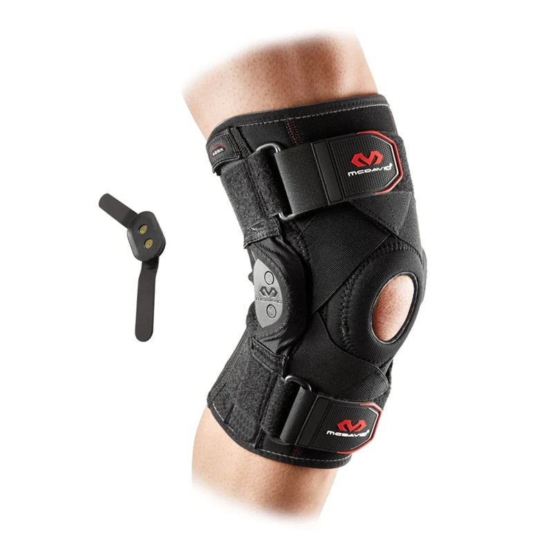 McDavid - 429X - Meniscus and Ligament Knee Brace - Unisex adult - Knee supports - Prevents injury and relieves pain - Secure fit - Crossfit knee braces - (429X)