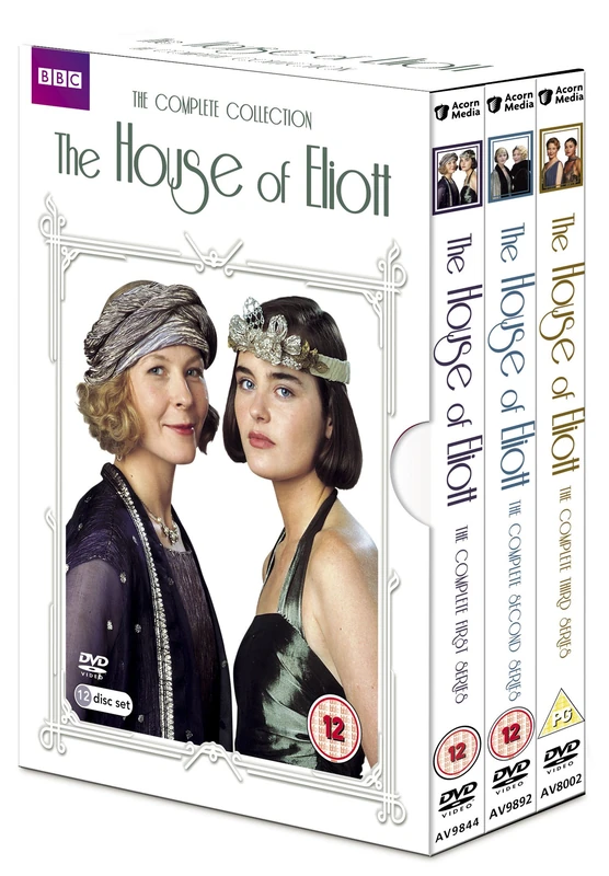The House of Eliott: The Complete Collection [DVD] - Image 1