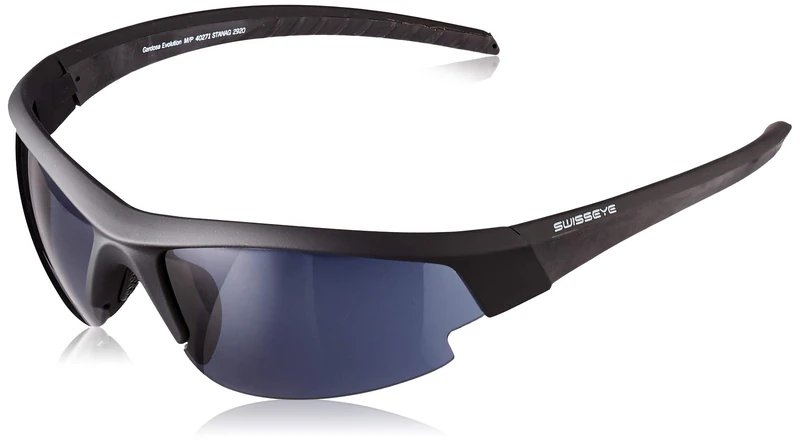 Swiss Eye Gardosa Evolution M/P 40271 Protective Glasses M/L Rubber Black