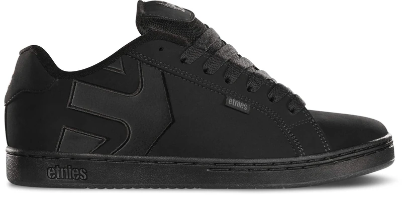 Etnies Men's Fader Sneakers, Black 013 Black Dirty Wash 013, 14 UK - Image 1