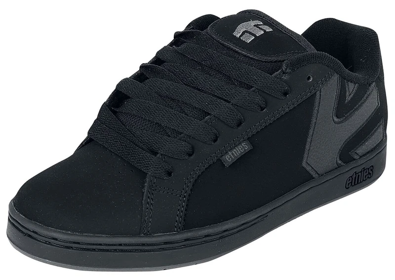 Etnies Fader Mens Skate Trainers in Black - 9 UK