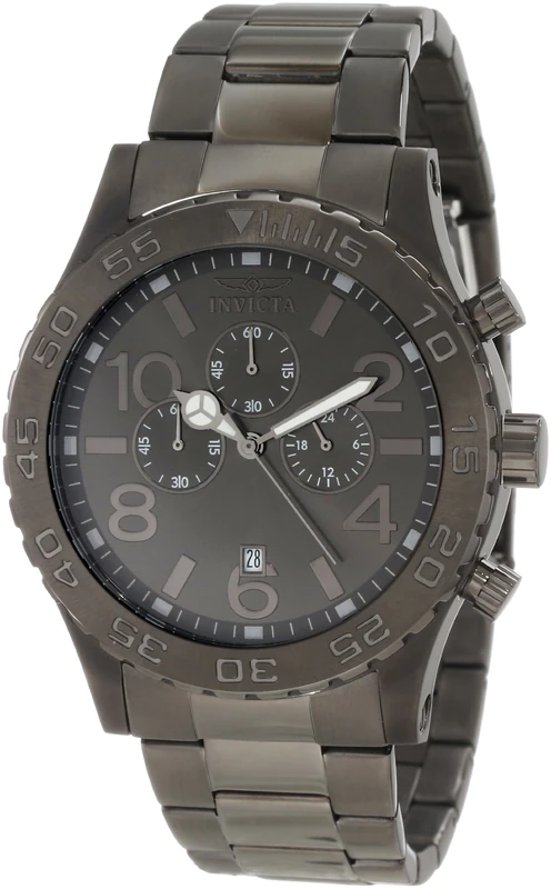 Invicta Specialty 1272 Men's Stainless Steel Quartz Watch