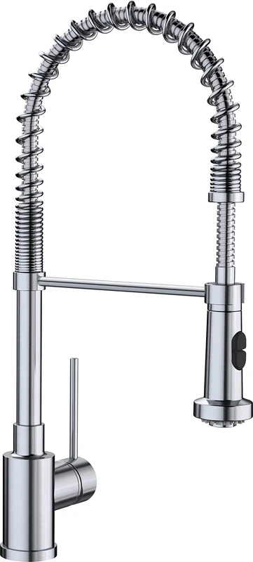 BLANCO BLANCOMASTER-S Semi-Professional Shower Hose with a Stainless Steel Finish High-Pressure - Image 1