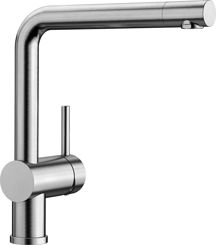 BLANCO 517183 LINUS High Pressure, Brushed Stainless Steel Mixer Tap