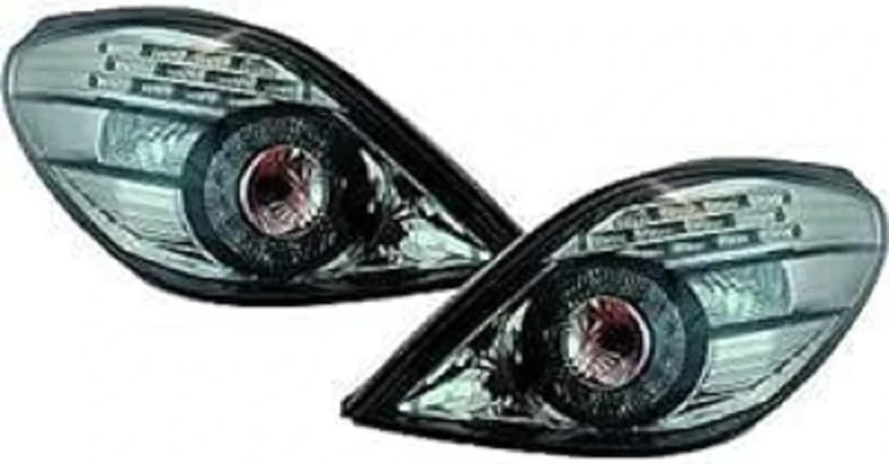 in.pro. 4226998 High Definition Rear Lamps LED, Clear Black