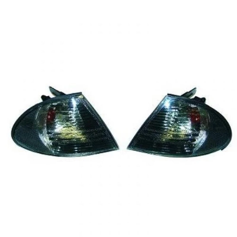 in.pro. 1214076 Designblinker Set, 98–01 Tuerig E46 4–Black/Crystal - Image 1