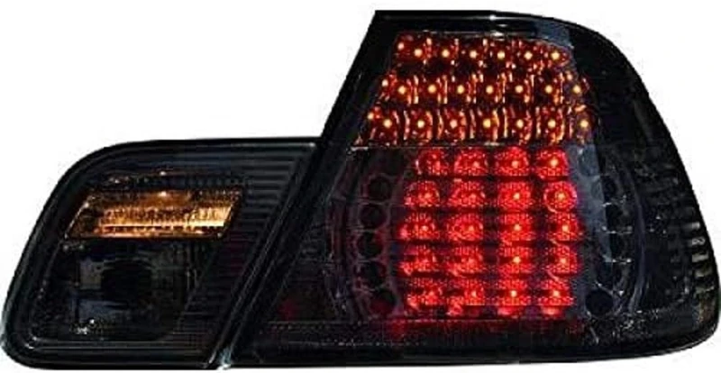 in.pro. 1214894 Rear Lamps, Clear Black