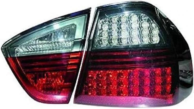 in.pro. 1216991 HD Rear Lamps LED, Red/Black