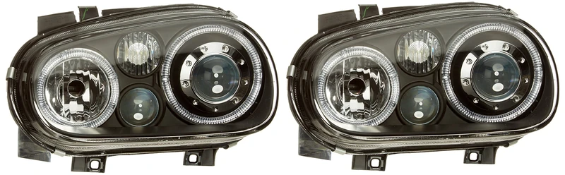 in.pro 2213985 Headlight Angel Eyes Black - Image 1