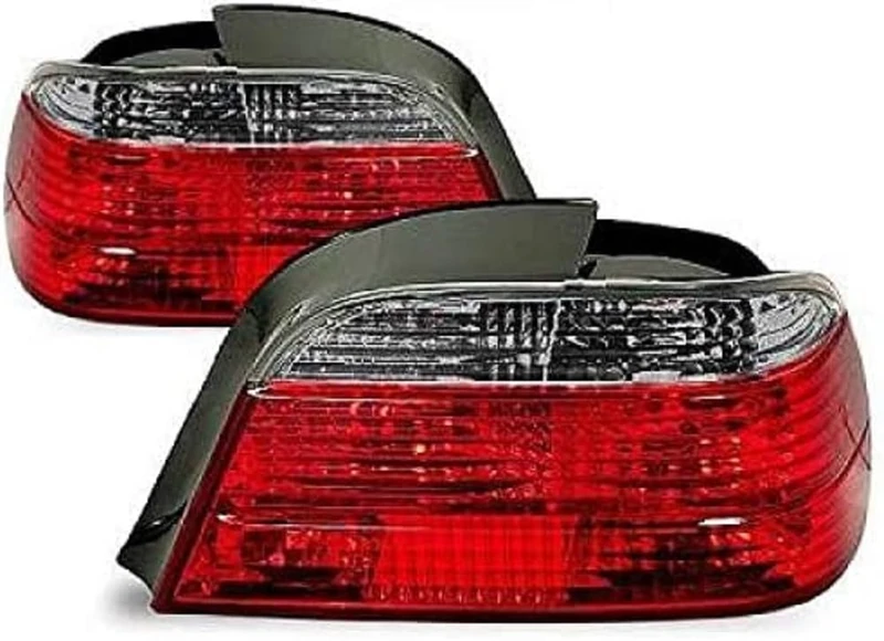 in.pro. 1242396 High Definition Rear Lamps, Red/Grey