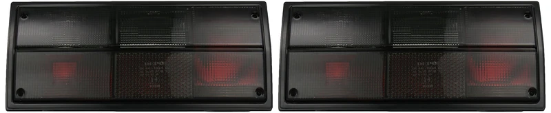 in.pro. 2269095 High Definition Rear Lamps, Smoked/Glass