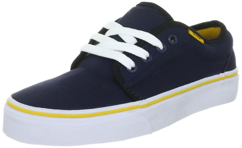 Vans Vulcanized, Unisex-Adults' Trainers, Victoria Blue/True White, 6.5 UK