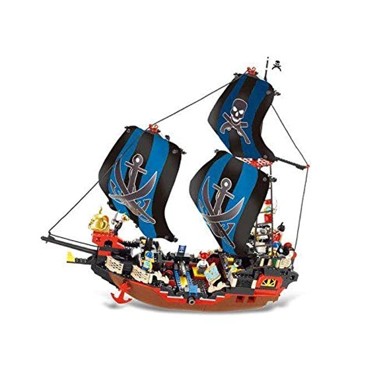 Sluban M38-B0128 Pirate Ship Cruco - 512 Piece Building Set