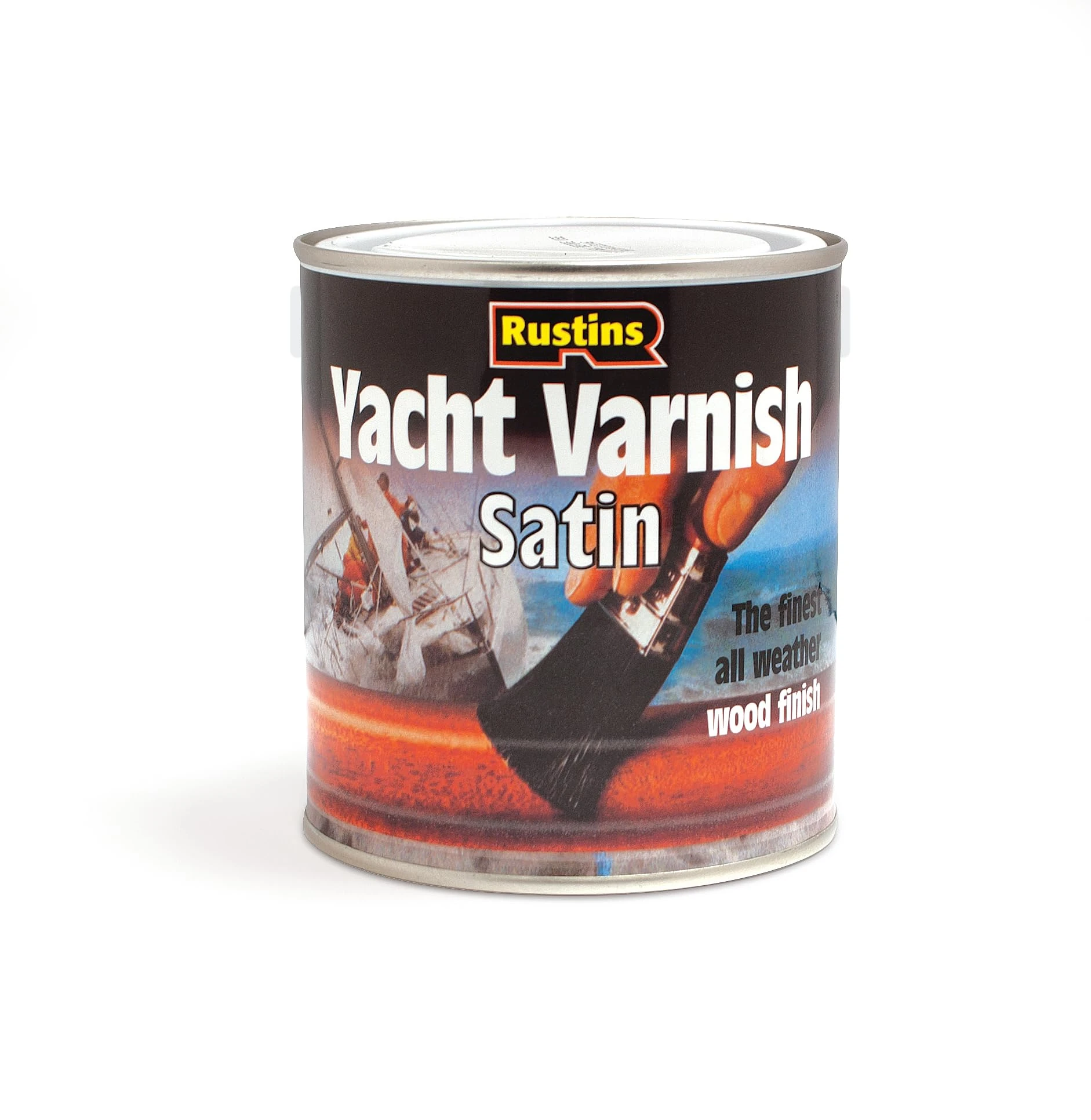 Rustins Yacht Varnish Satin 2.5ltr