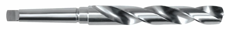 Ruko HSSE-Co 5 Twist Drill Bit, DIN 345, Type N, Bright Finish, 19.5 mm Diameter, 238.0 mm Length, R204195E