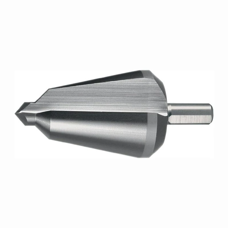 RUKO HSS Tube and Sheet Drill Bit, CBN Ground with Split Point, Bright Finish, 24.0-40.0 mm Drilling Range, Size 4, 89.0 mm Length, R101004