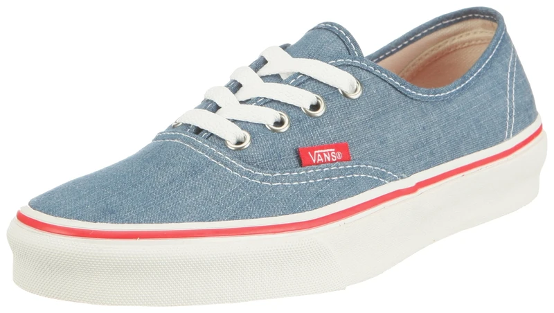 Vans Authentic Denim Dark Blue/True White VNJV5HL 7 UK - Image 1