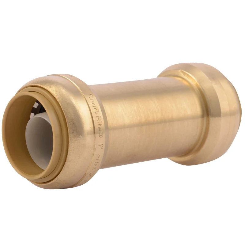 SharkBite U2020-0000LFA Brass Push Check Valve, 1 in