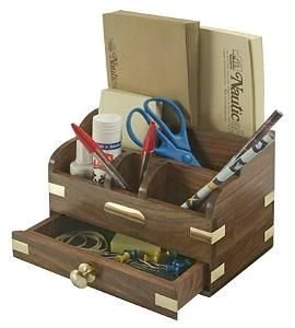 Naval-style Small Desk Tidy - Image 1