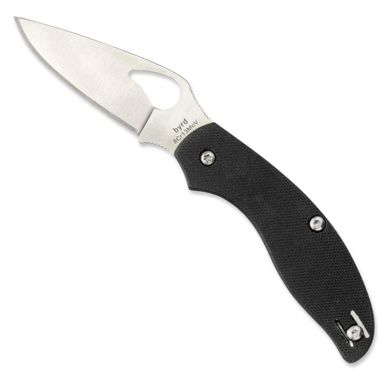 Byrd knife - Couteau Tern Spyderco by23gp - BY23GP
