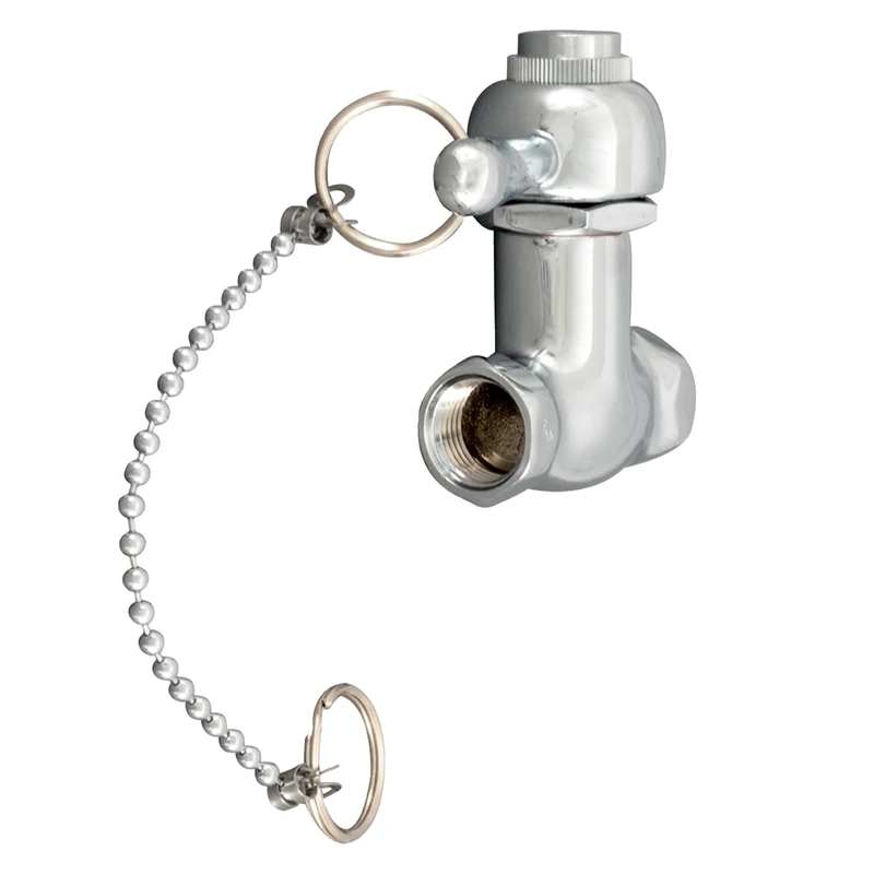 EZ-FLO 10789 Self-Closing Pull Chain Shower Valve