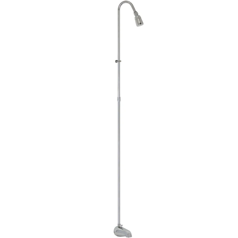 EZ-FLO 11120 Spout Type Portable Add-On Shower Unit