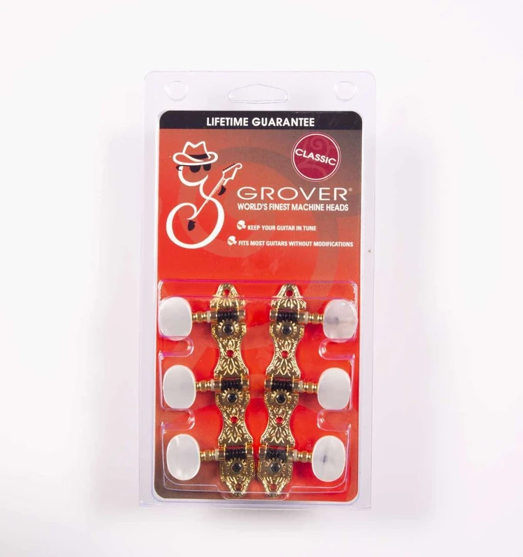 GROVER 306G Guitar Machine Heads