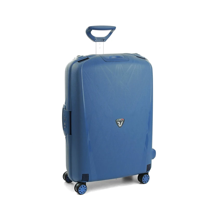 Roncato Light Suitcase, 75 cm, 41 liters, Blue (Azul)