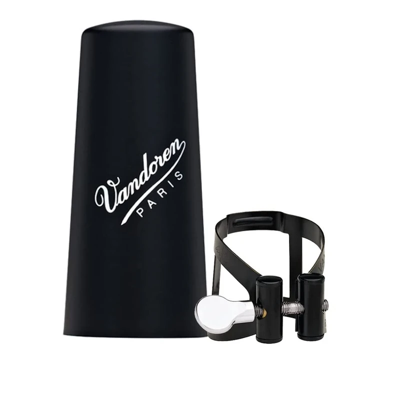 Vandoren LC52BP Clarinet Ligature,Black