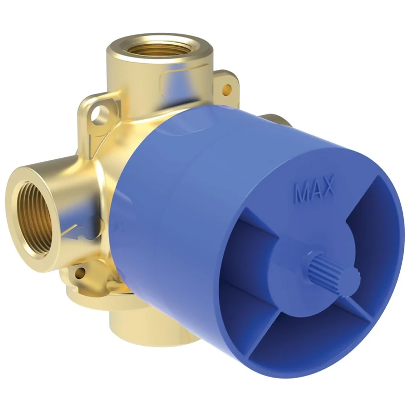 Ideal Standard A2391NU Flush-Mounted Assembly Kit, 1 for 4/3 Inch Way Diverter - Image 1